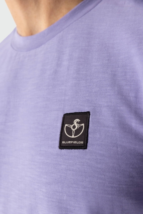 BlueFields t-shirt crew-neck ss
